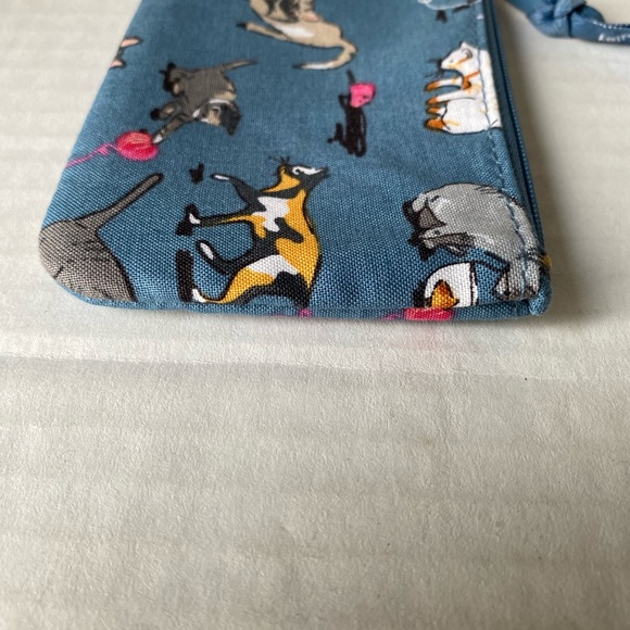 Vera Bradley Zip ID Case Cat’s Meow New - Picture 8 of 12